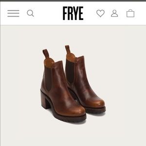 Frye Chelsea Boots